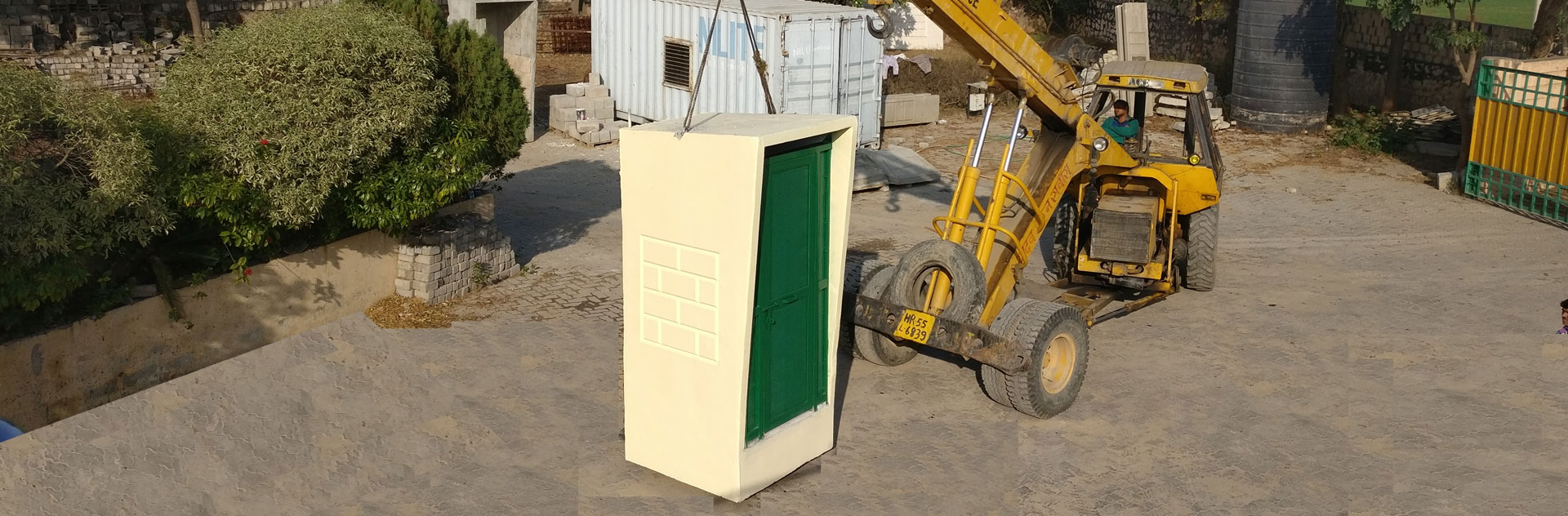Precast Concrete Toilets