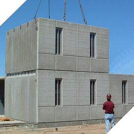 Precast Concrete Modular Building